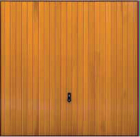 vertical or horizontal garage door